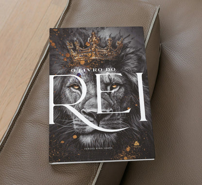 Bíblia King James - O Livro do Rei - Capa dura - Compacta