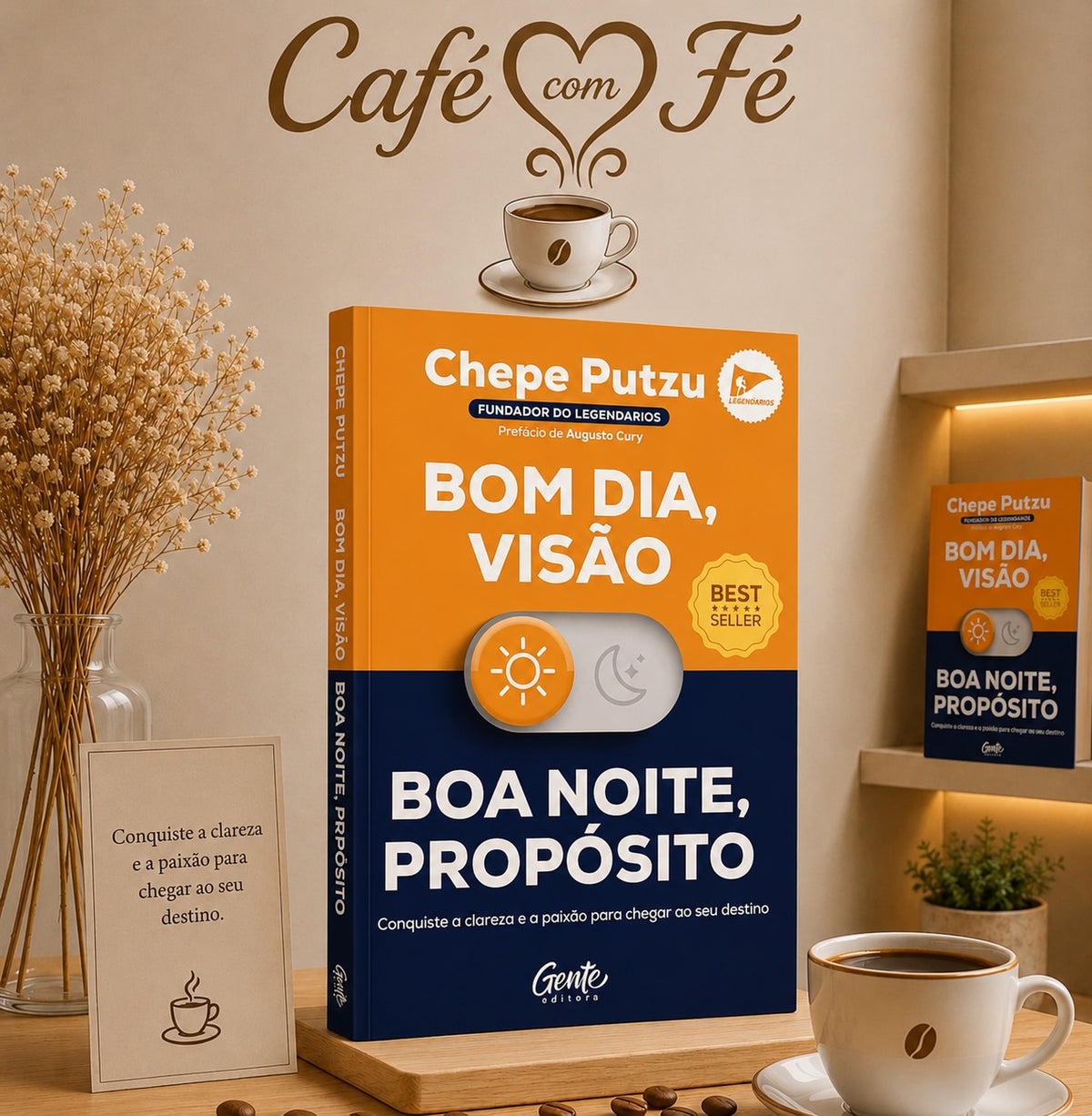 Good morning, vision. Good night, purpose — Chepe Putzu (Pre-Order)