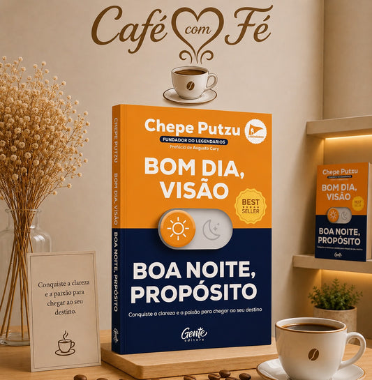 Bom dia, visão. Boa noite, propósito — Chepe Putzu