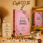Bíblia Estudo King James 1611 Rosa Floral