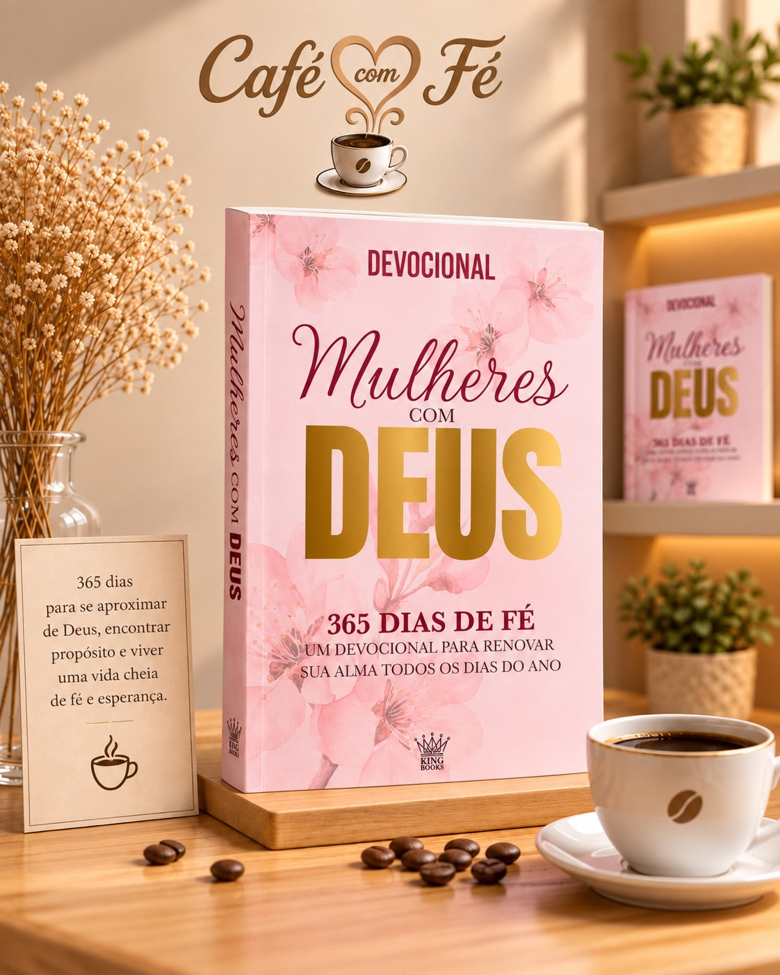 Mulheres com Deus - 365 Dias de Fé
