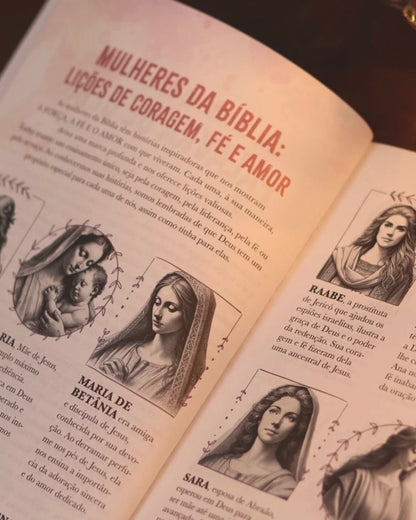 Mulheres com Deus - 365 Dias de Fé