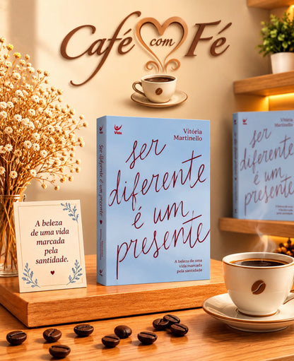 Ser Diferente é Um Presente | Vitória Martinello