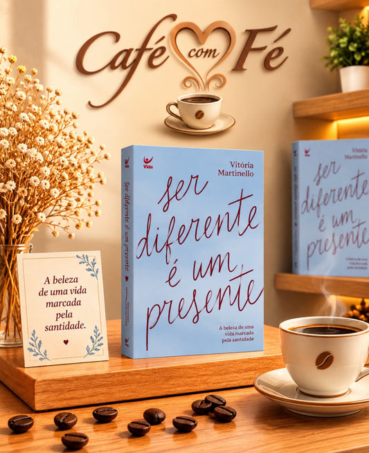 Ser Diferente é Um Presente | Vitória Martinello