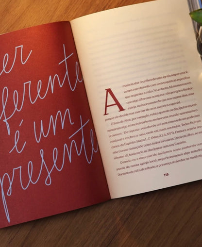 Ser Diferente é Um Presente | Vitória Martinello