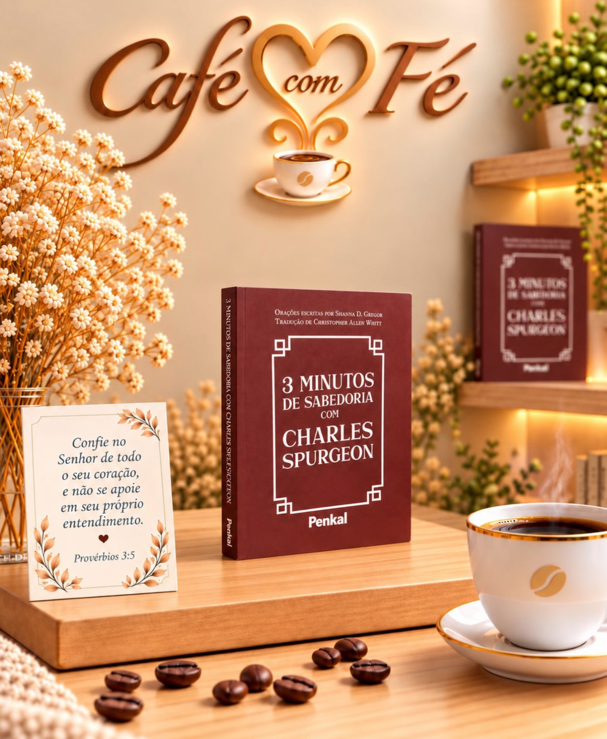 Devocional 3 Minutos de Sabedoria com CHARLES SPURGEON