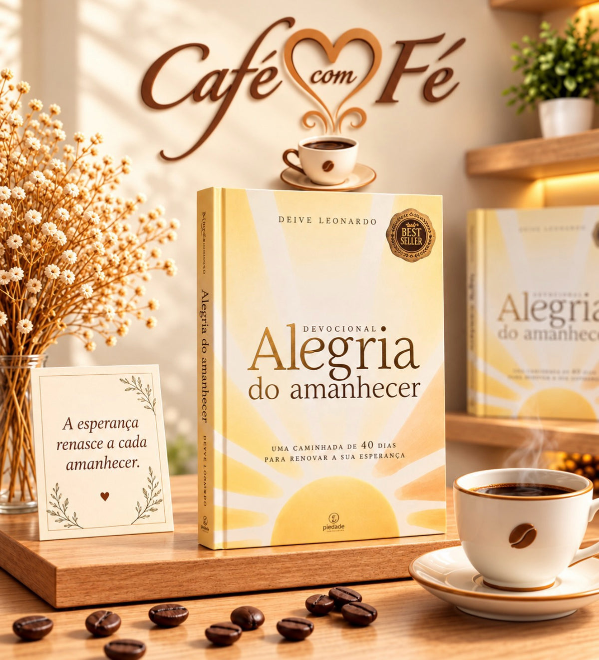 Alegria do Amanhecer - Deive Leonardo