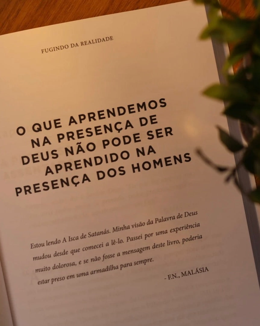 A Isca de Satanás - John Bevere