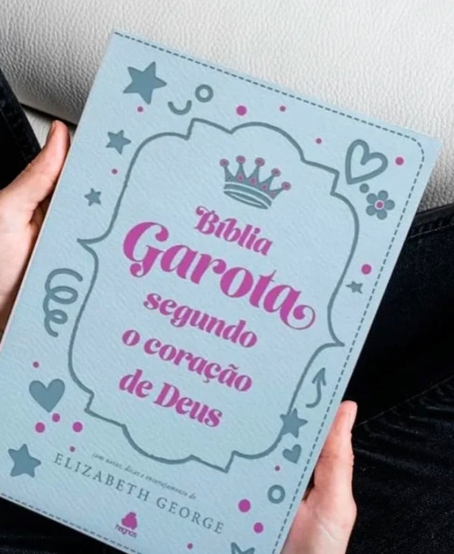 Bíblia Garotas Segundo o Coração de Deus