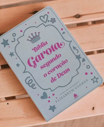 Bíblia Garotas Segundo o Coração de Deus