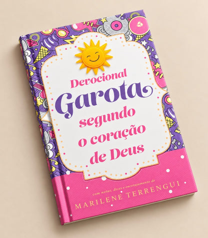 Devocional Garota segundo o coração de Deus