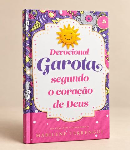Devocional Garota segundo o coração de Deus