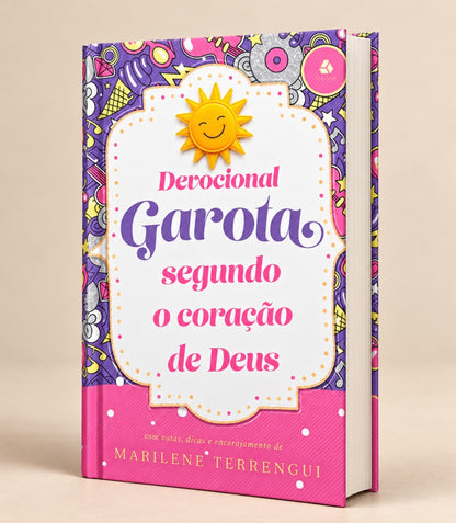 Devocional Garota segundo o coração de Deus