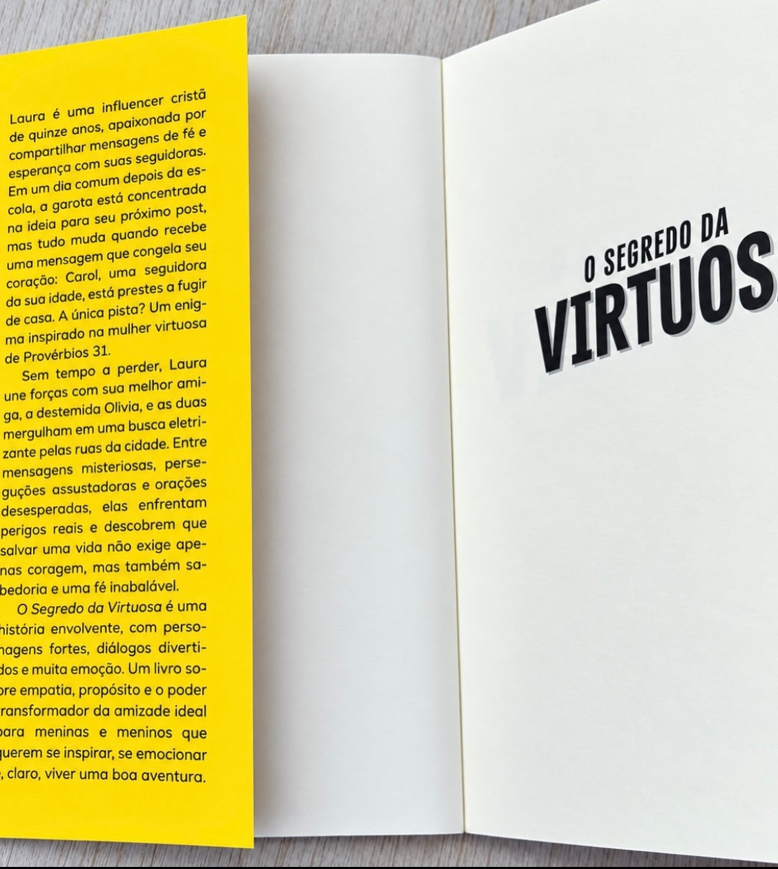 O segredo da virtuosa - Mauricio Zagari