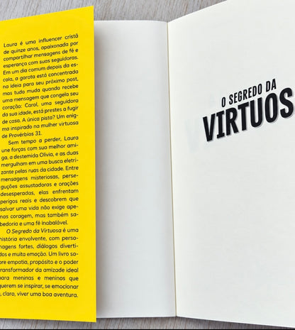 O segredo da virtuosa - Mauricio Zagari
