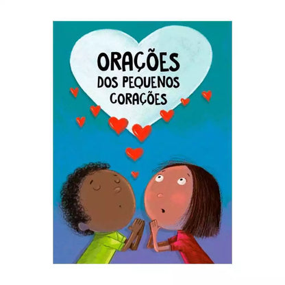 Livro Infantil Orações Dos Pequenos Corações