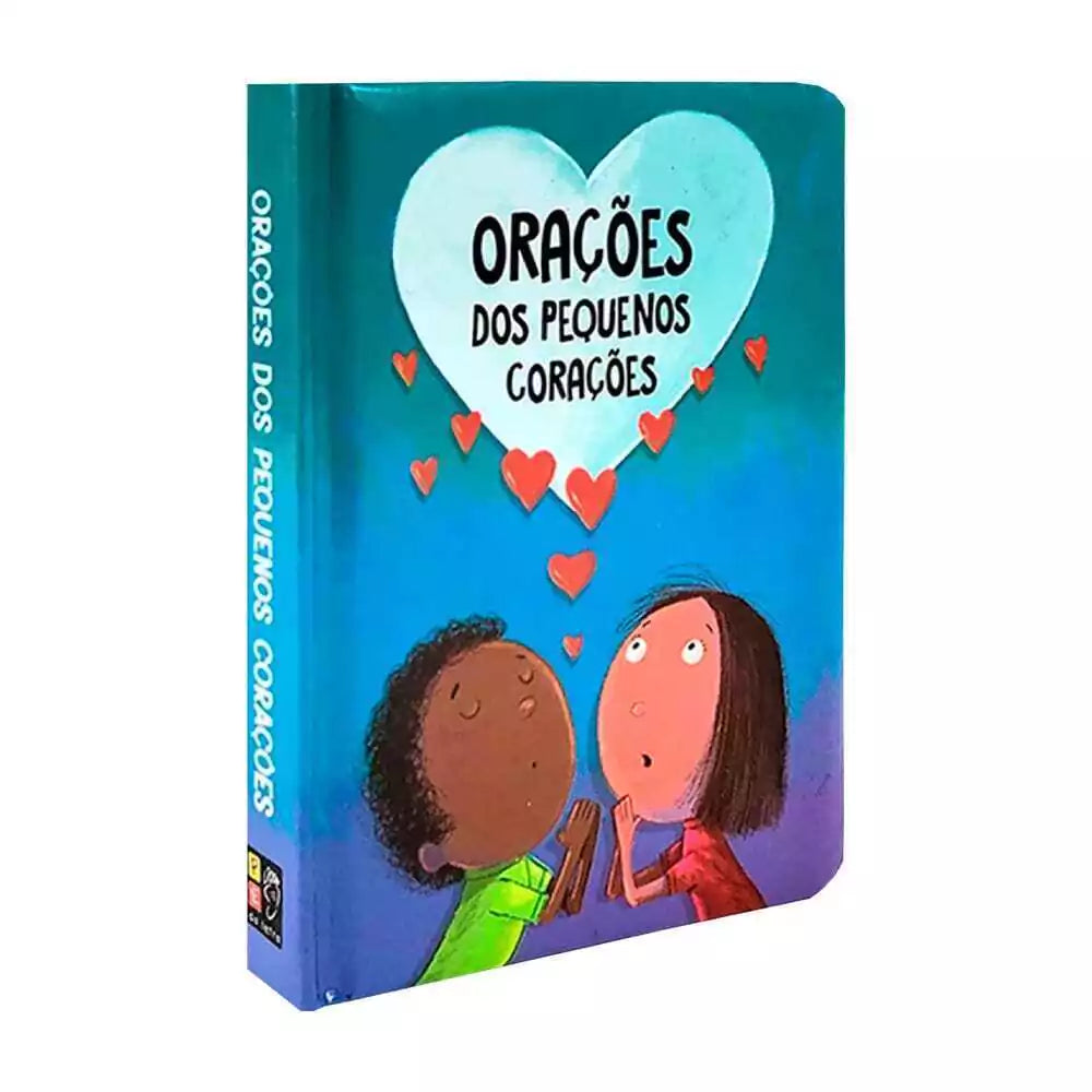 Livro Infantil Orações Dos Pequenos Corações