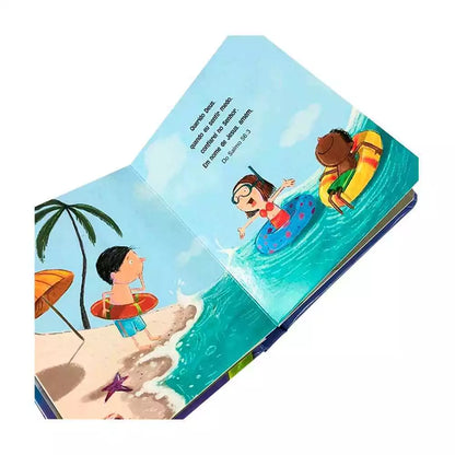 Livro Infantil Orações Dos Pequenos Corações