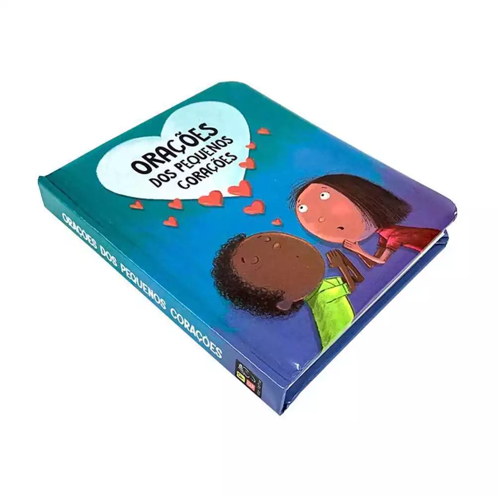 Livro Infantil Orações Dos Pequenos Corações