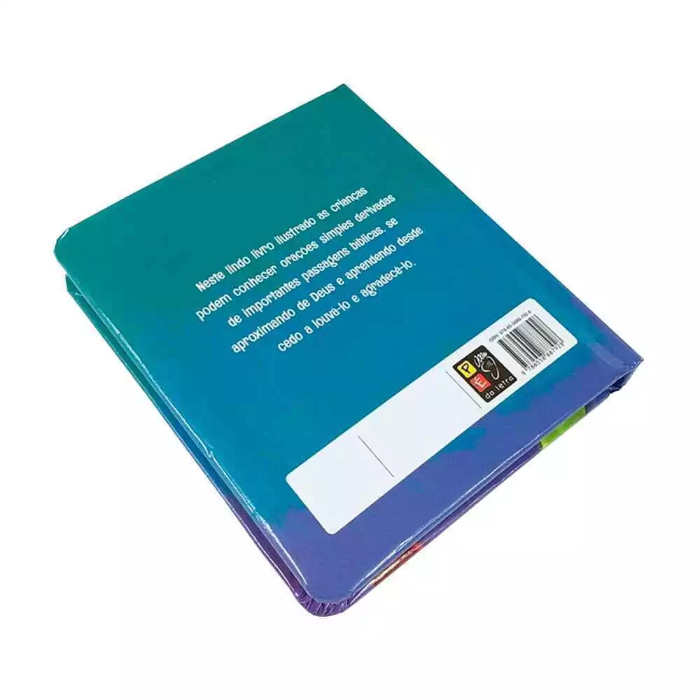 Livro Infantil Orações Dos Pequenos Corações