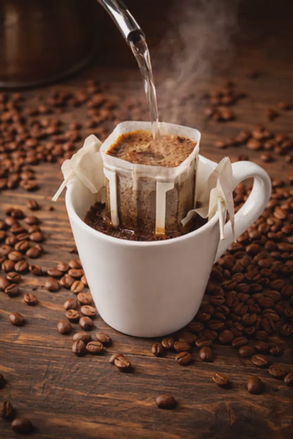 Drip Coffee Café com Fé – Tempo com Deus